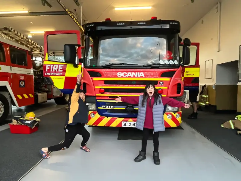 Nicole媽咪分享: 從害羞到不想離開｜兩兄妹的紐西蘭校園蛻變之旅